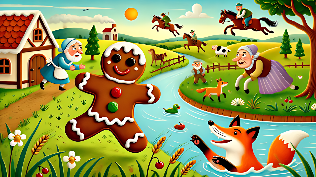 The Adventures of the Gingerbread Man